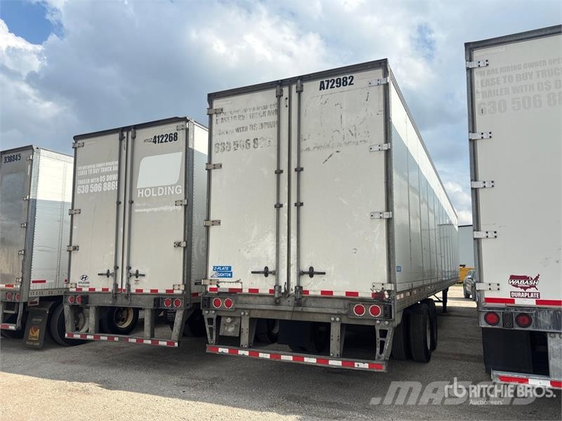 Stoughton ZGPVW-535T-S-C-AR 53 ft x 102 in T/A Van Trailer Prikolice zabojniki