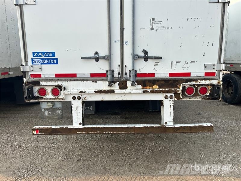 Stoughton ZGPVW-535T-S-C-AR 53 ft x 102 in T/A Van Trailer مقطورات ذات هيكل صندوقي