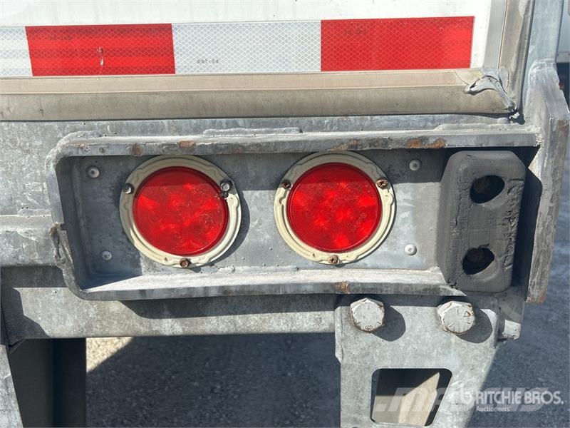 Stoughton ZGPVW-535T-S-C-AR 53 ft x 102 in T/A Van Trailer Prikolice zabojniki