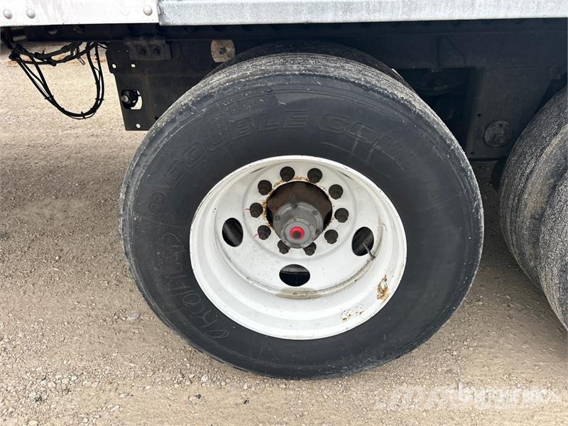 Stoughton ZGPVW-535T-S-C-AR 53 ft x 102 in T/A Van Trailer مقطورات ذات هيكل صندوقي