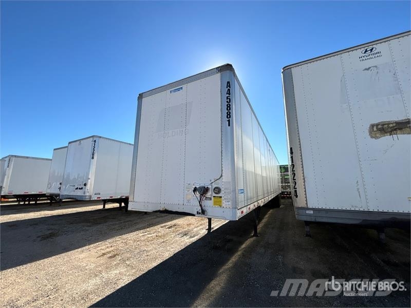 Stoughton ZGPVW-535T-S-C-AR 53 ft x 102 in T/A Van Trailer Прицепы-фургоны