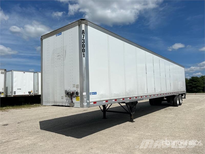 Stoughton ZGPVW-535T-S-C-AR 53 ft x 102 in T/A Van Trailer مقطورات ذات هيكل صندوقي