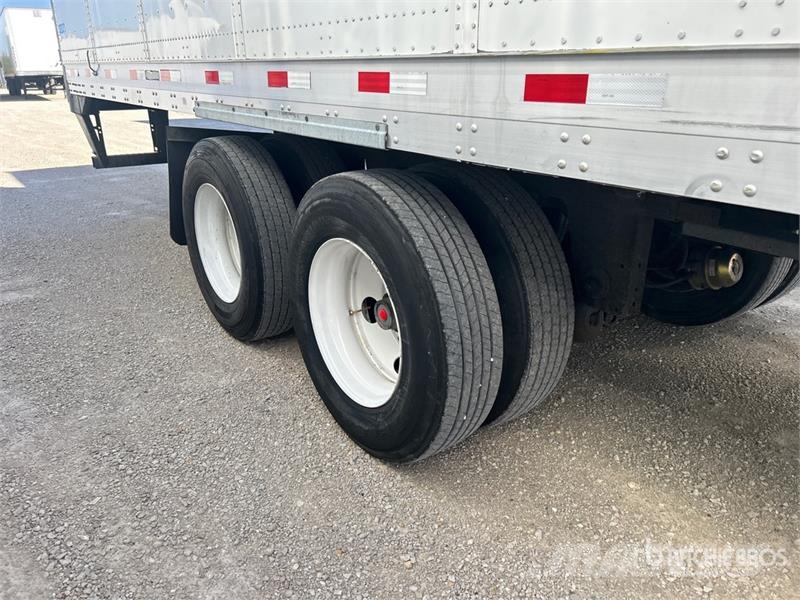 Stoughton ZGPVW-535T-S-C-AR 53 ft x 102 in T/A Van Trailer Прицепы-фургоны