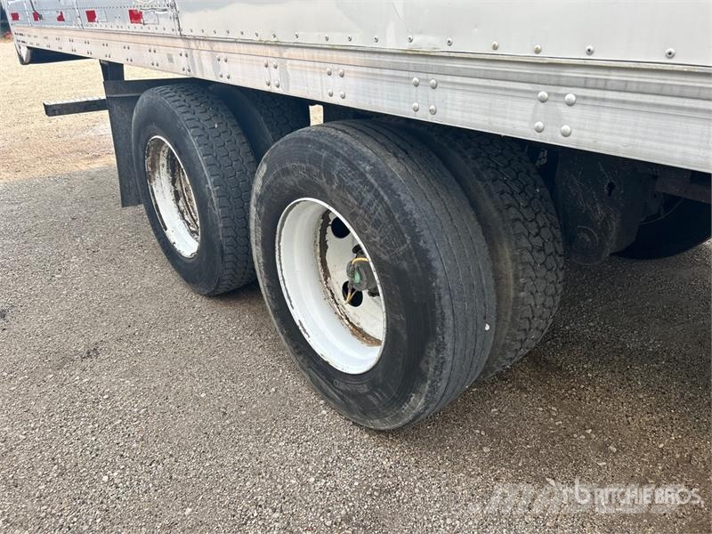 Stoughton ZGPVW-535T-S-C-AR 53 ft x 102 in T/A Van Trailer مقطورات ذات هيكل صندوقي