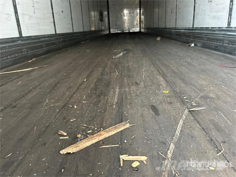 Stoughton ZGPVW-535T-S-C-AR 53 ft x 102 in T/A Van Trailer Prikolice zabojniki