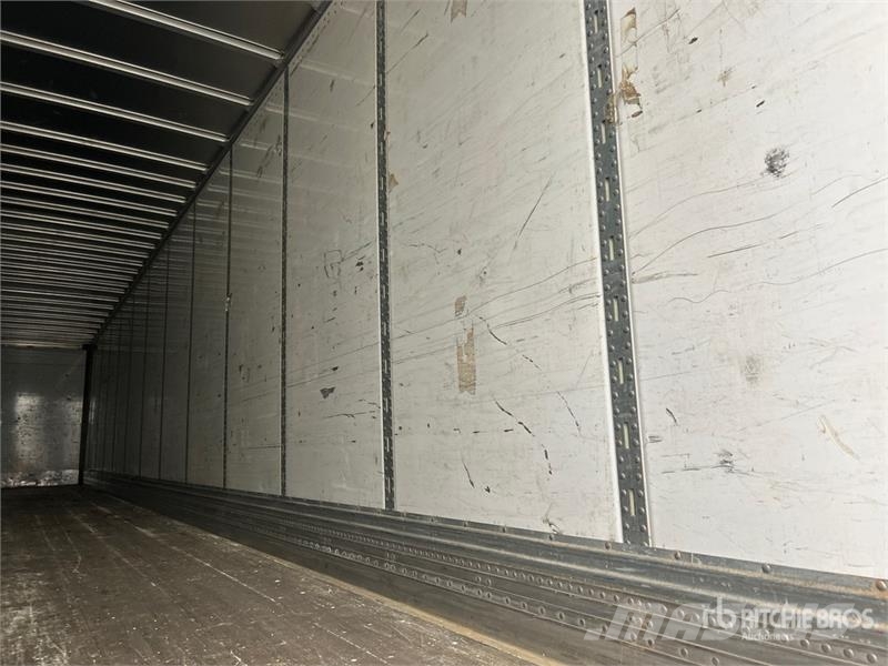 Stoughton ZGPVW-535T-S-C-AR 53 ft x 102 in T/A Van Trailer مقطورات ذات هيكل صندوقي