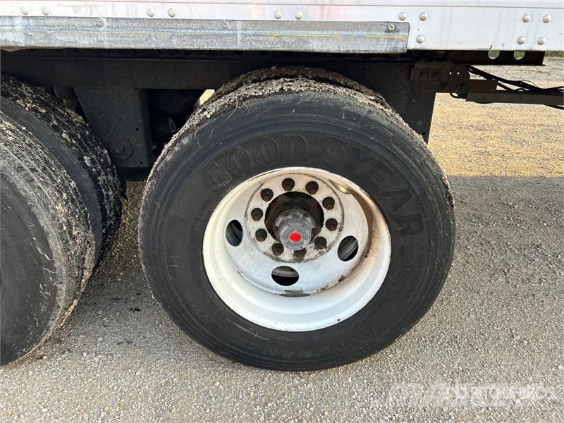 Stoughton ZGPVW-535T-S-C-AR 53 ft x 102 in T/A Van Trailer Prikolice zabojniki