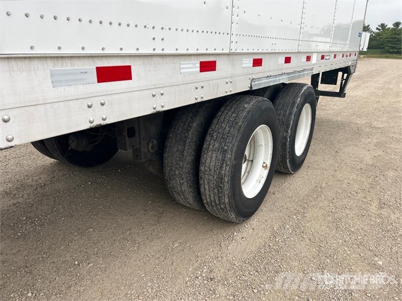 Stoughton ZGPVW-535T-S-C-AR 53 ft x 102 in T/A Van Trailer مقطورات ذات هيكل صندوقي