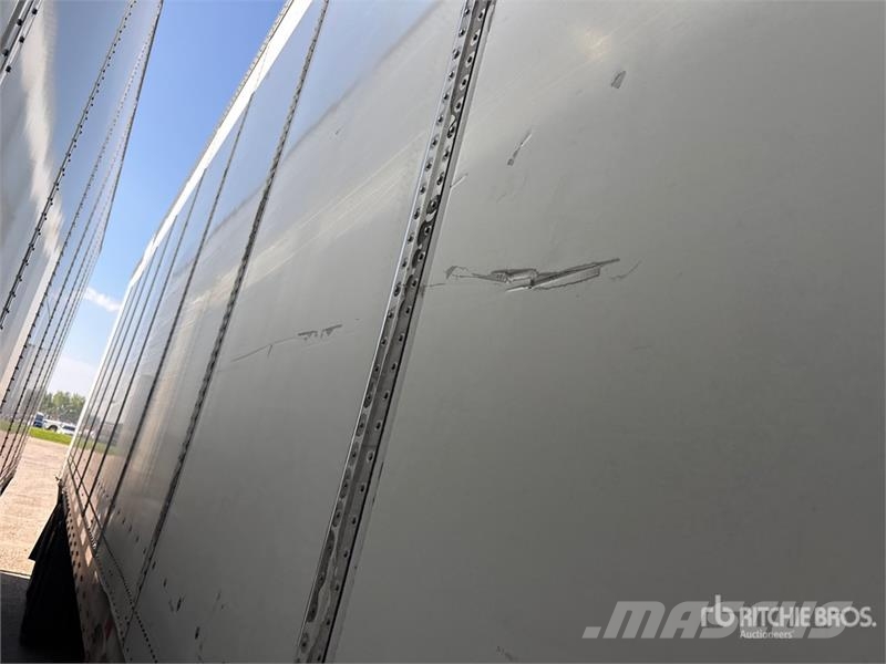 Stoughton ZGPVW-535T-S-C-AR 53 ft x 102 in T/A Van Trailer مقطورات ذات هيكل صندوقي
