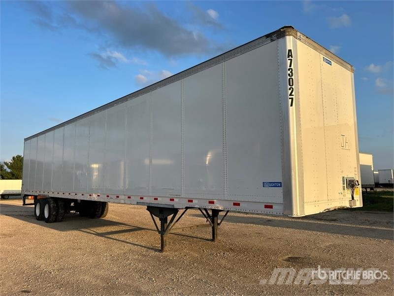 Stoughton ZGPVW-535T-S-C-AR 53 ft x 102 in T/A Van Trailer Prikolice zabojniki