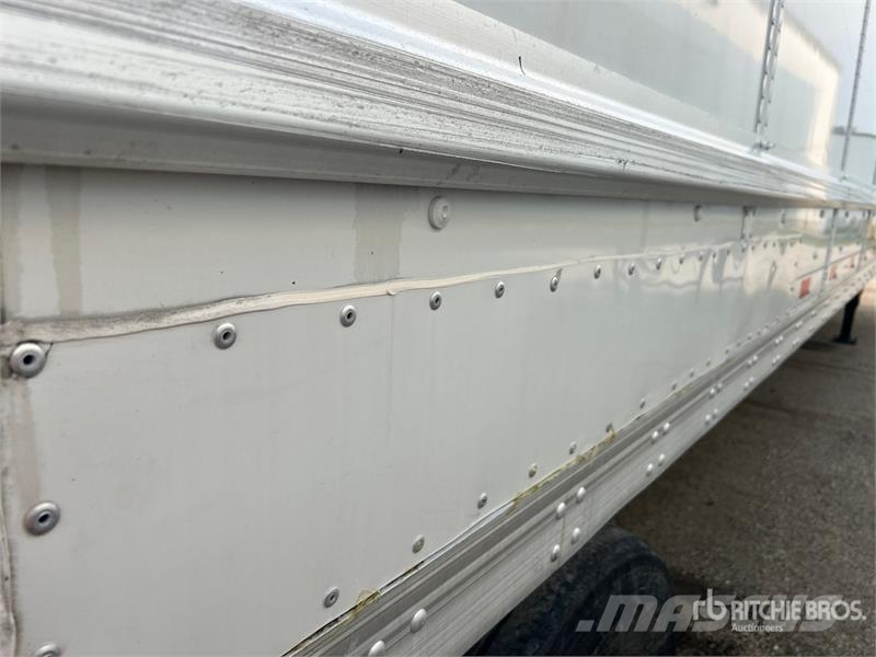 Stoughton ZGPVW-535T-S-C-AR 53 ft x 102 in T/A Van Trailer مقطورات ذات هيكل صندوقي