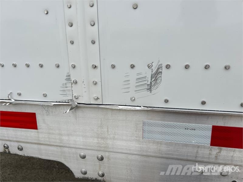 Stoughton ZGPVW-535T-S-C-AR 53 ft x 102 in T/A Van Trailer مقطورات ذات هيكل صندوقي