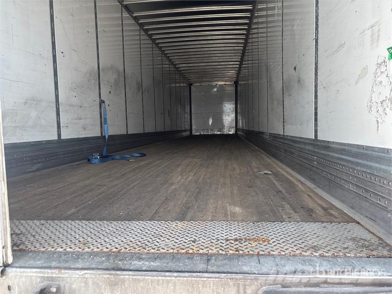 Stoughton ZGPVW-535T-S-C-AR 53 ft x 102 in T/A Van Trailer Prikolice zabojniki