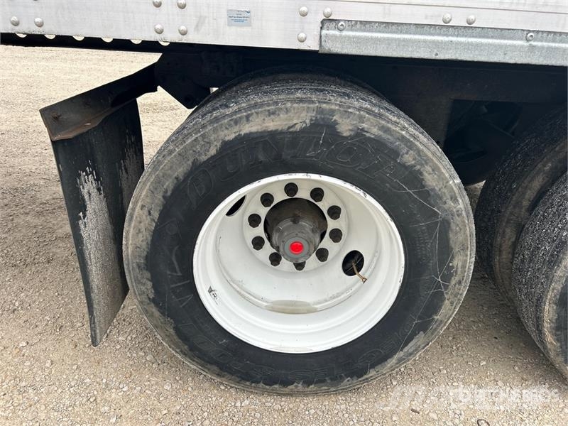 Stoughton ZGPVW-535T-S-C-AR 53 ft x 102 in T/A Van Trailer مقطورات ذات هيكل صندوقي