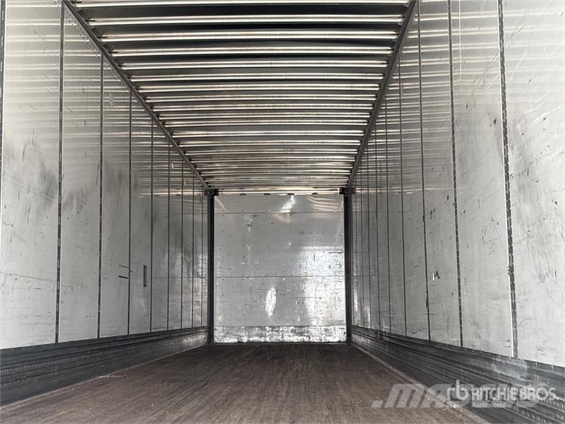Stoughton ZGPVW-535T-S-C-AR 53 ft x 102 in T/A Van Trailer Prikolice zabojniki