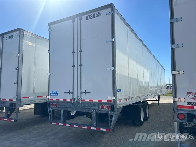 Stoughton ZGPVW-535T-S-C-AR 53 ft x 102 in T/A Van Trailer Прицепы-фургоны