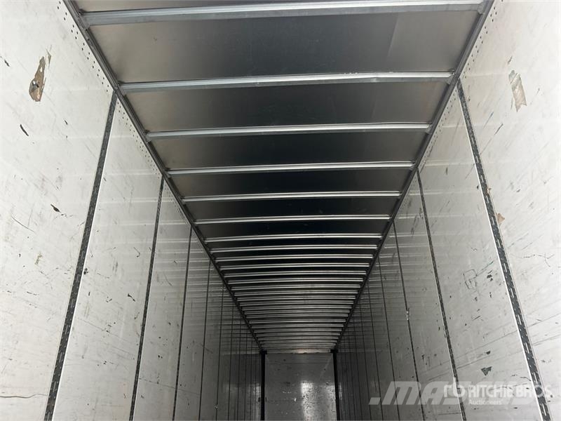 Stoughton ZGPVW-535T-S-C-AR 53 ft x 102 in T/A Van Trailer مقطورات ذات هيكل صندوقي