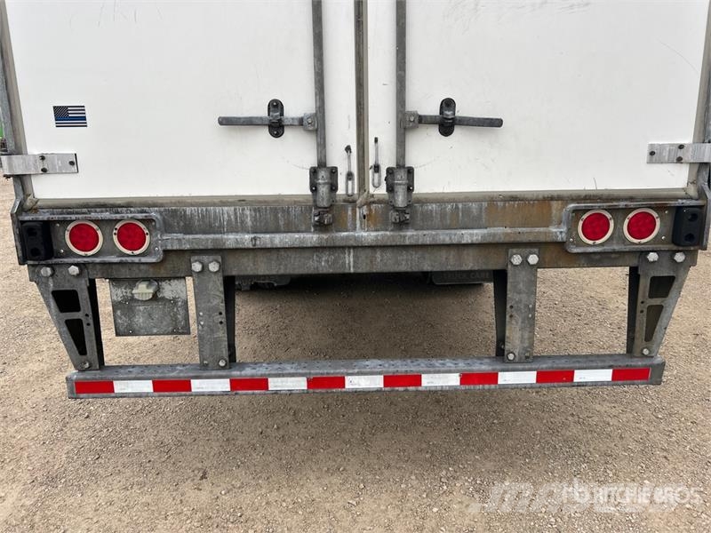 Stoughton ZGPVW-535T-S-C-AR 53 ft x 102 in T/A Van Trailer مقطورات ذات هيكل صندوقي