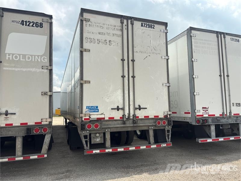 Stoughton ZGPVW-535T-S-C-AR 53 ft x 102 in T/A Van Trailer Prikolice zabojniki