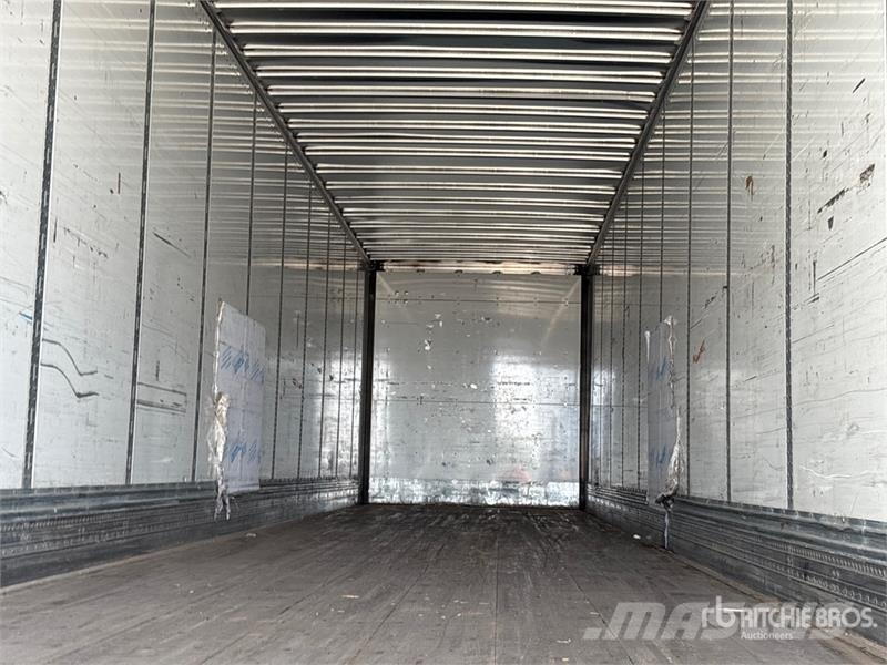 Stoughton ZGPVW-535T-S-C-AR 53 ft x 102 in T/A Van Trailer مقطورات ذات هيكل صندوقي