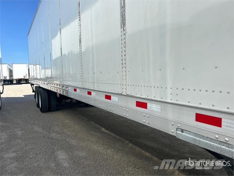 Stoughton ZGPVW-535T-S-C-AR 53 ft x 102 in T/A Van Trailer Прицепы-фургоны
