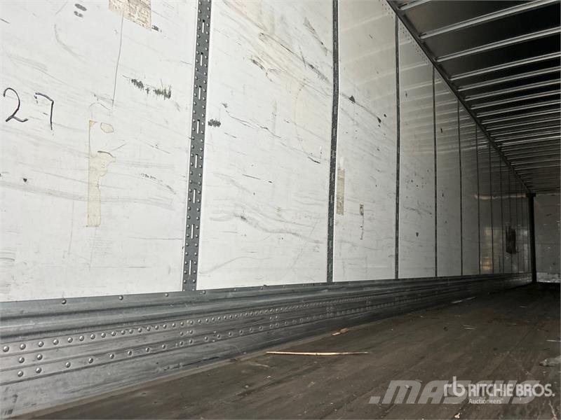 Stoughton ZGPVW-535T-S-C-AR 53 ft x 102 in T/A Van Trailer Prikolice zabojniki