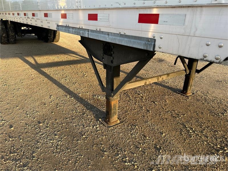 Stoughton ZGPVW-535T-S-C-AR 53 ft x 102 in T/A Van Trailer Prikolice zabojniki