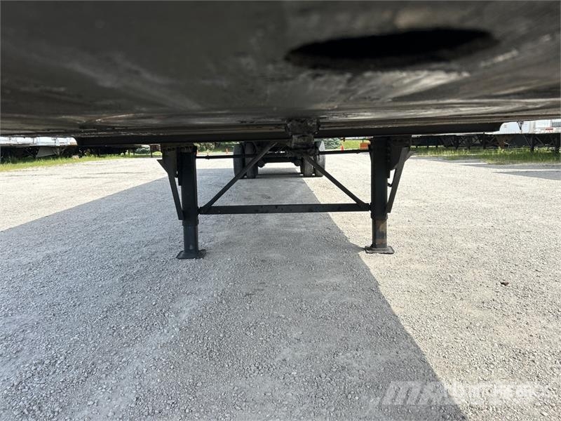 Stoughton ZGPVW-535T-S-C-AR 53 ft x 102 in T/A Van Trailer مقطورات ذات هيكل صندوقي