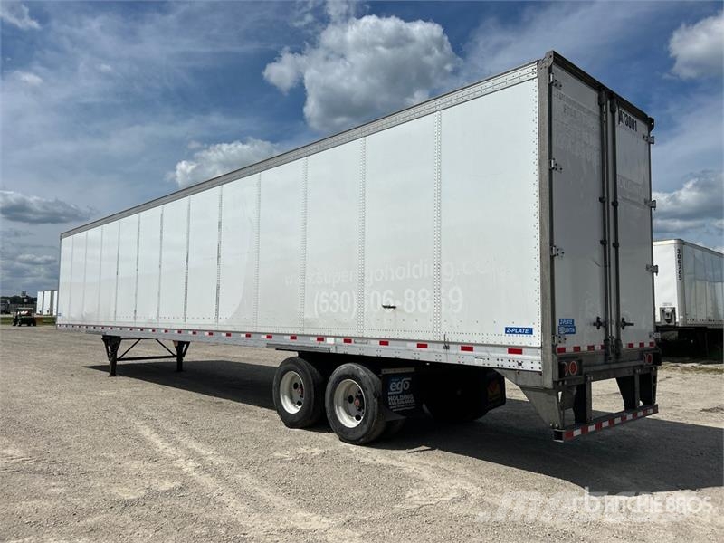 Stoughton ZGPVW-535T-S-C-AR 53 ft x 102 in T/A Van Trailer مقطورات ذات هيكل صندوقي