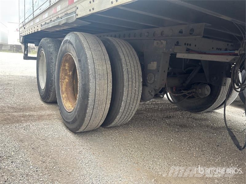 Stoughton ZGPVW-535T-S-C-AR 53 ft x 102 in T/A Van Trailer Prikolice zabojniki