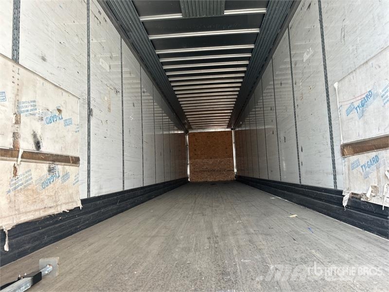 Stoughton ZGPVW-535T-S-C-AR 53 ft x 102 in T/A Van Trailer مقطورات ذات هيكل صندوقي