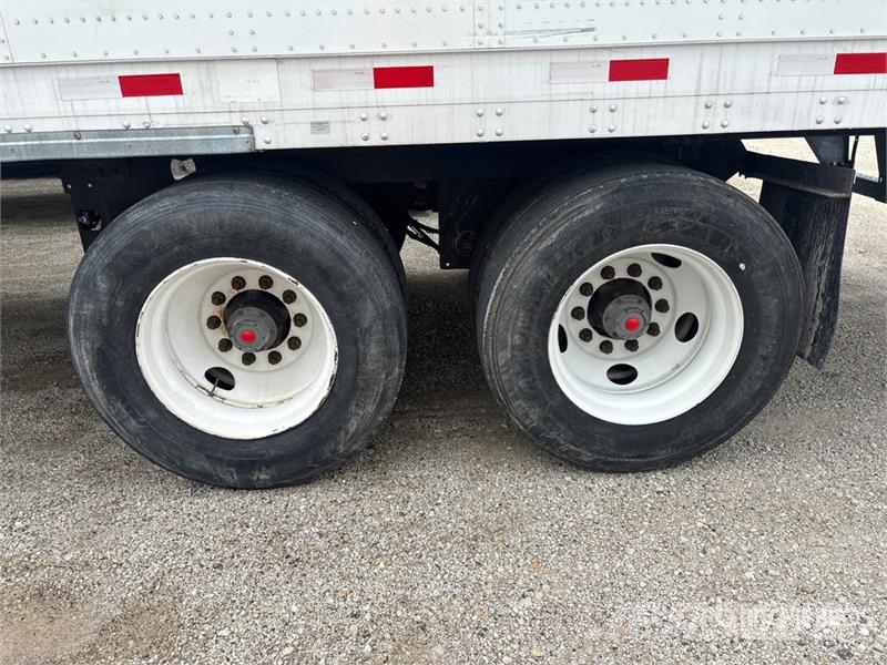 Stoughton ZGPVW-535T-S-C-AR 53 ft x 102 in T/A Van Trailer مقطورات ذات هيكل صندوقي