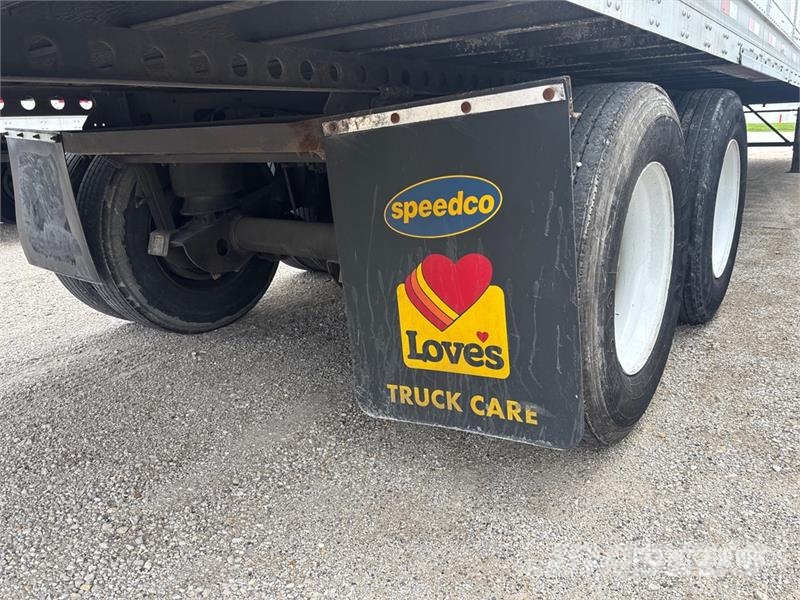 Stoughton ZGPVW-535T-S-C-AR 53 ft x 102 in T/A Van Trailer مقطورات ذات هيكل صندوقي