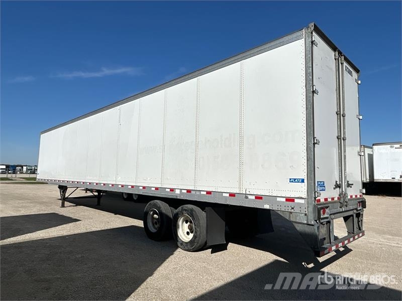 Stoughton ZGPVW-535T-S-C-AR 53 ft x 102 in T/A Van Trailer Prikolice zabojniki
