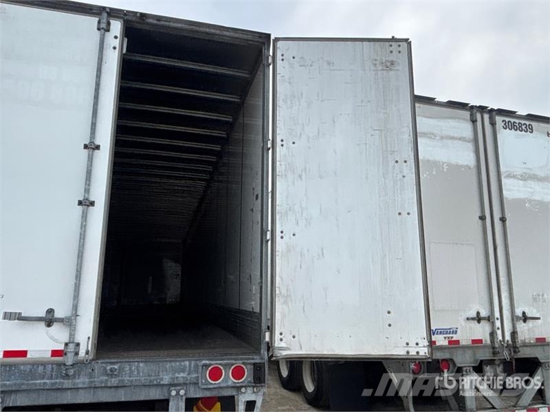 Stoughton ZGPVW-535T-S-C-AR 53 ft x 102 in T/A Van Trailer مقطورات ذات هيكل صندوقي