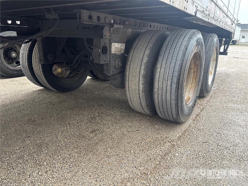 Stoughton ZGPVW-535T-S-C-AR 53 ft x 102 in T/A Van Trailer Dobozos pótkocsik