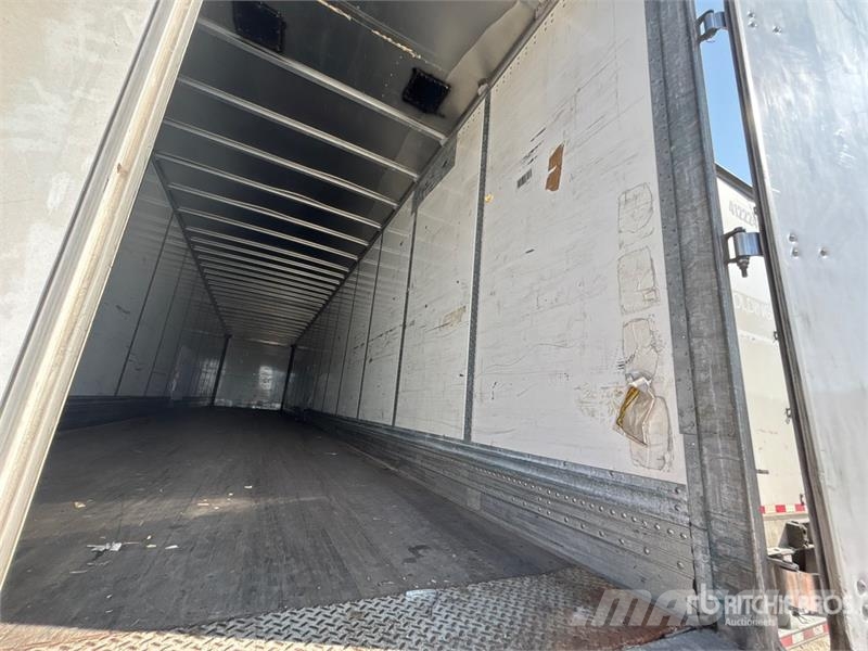 Stoughton ZGPVW-535T-S-C-AR 53 ft x 102 in T/A Van Trailer مقطورات ذات هيكل صندوقي