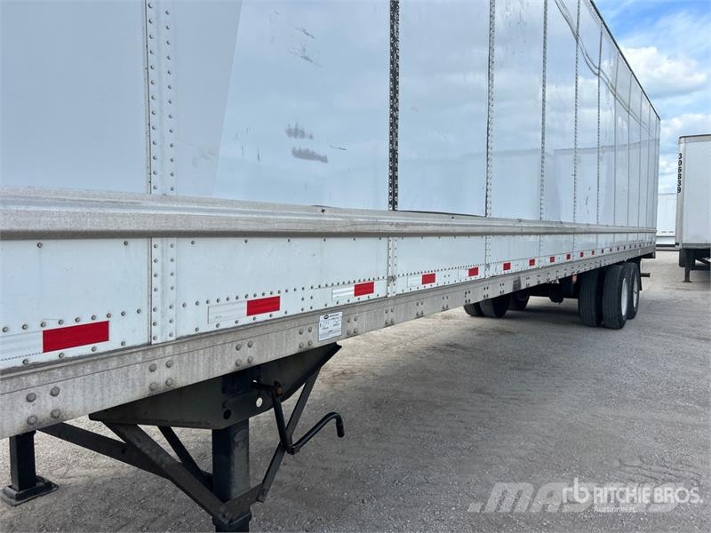 Stoughton ZGPVW-535T-S-C-AR 53 ft x 102 in T/A Van Trailer مقطورات ذات هيكل صندوقي