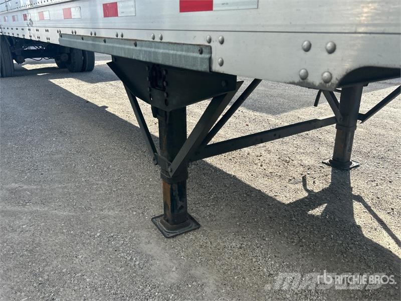 Stoughton ZGPVW-535T-S-C-AR 53 ft x 102 in T/A Van Trailer Prikolice zabojniki