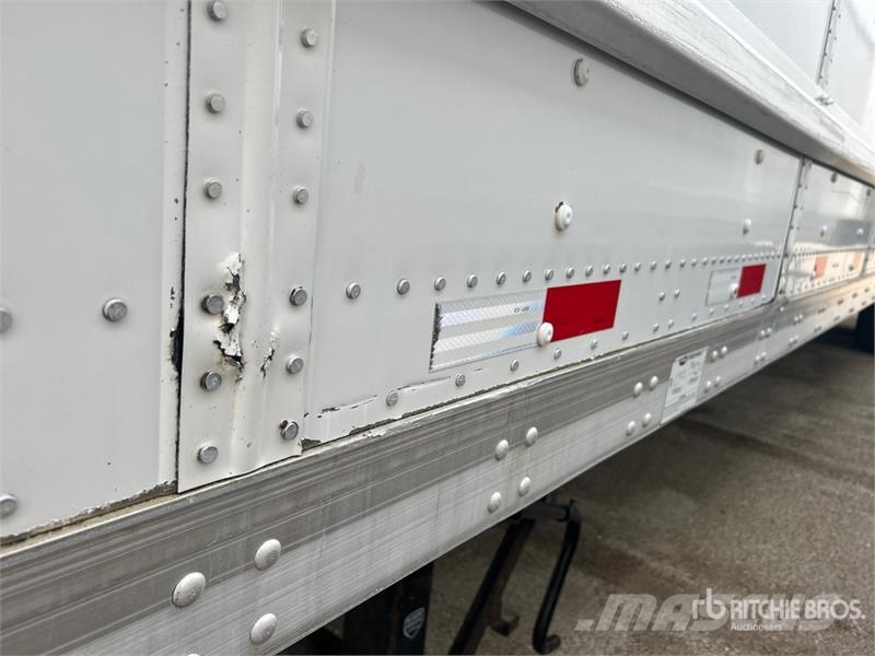 Stoughton ZGPVW-535T-S-C-AR 53 ft x 102 in T/A Van Trailer مقطورات ذات هيكل صندوقي