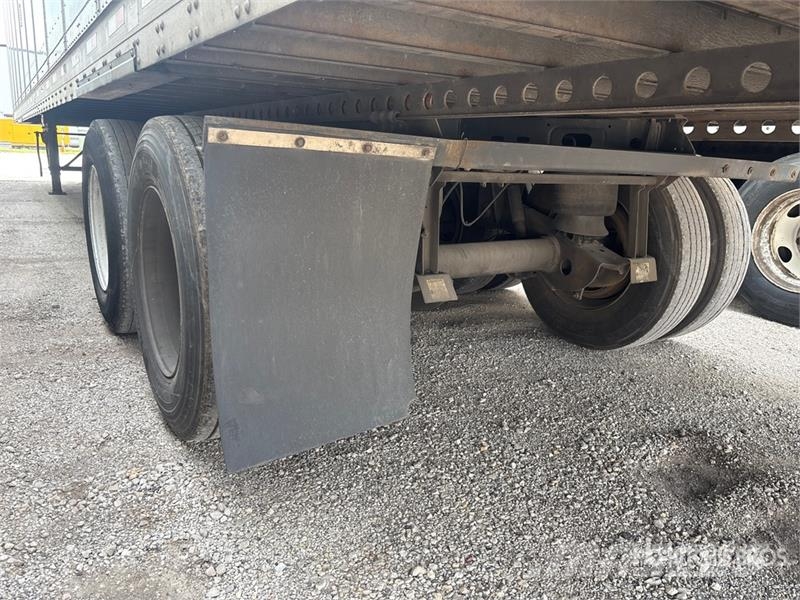 Stoughton ZGPVW-535T-S-C-AR 53 ft x 102 in T/A Van Trailer Prikolice zabojniki