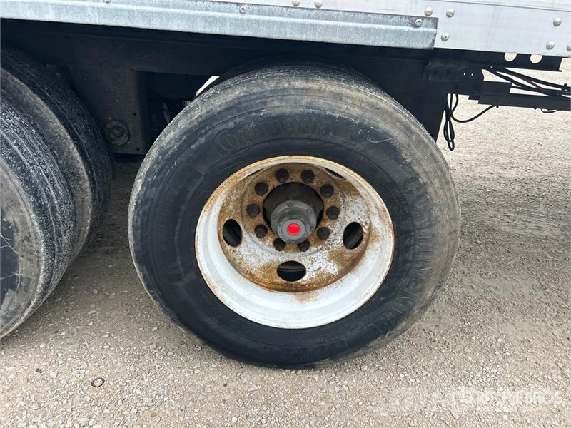 Stoughton ZGPVW-535T-S-C-AR 53 ft x 102 in T/A Van Trailer مقطورات ذات هيكل صندوقي