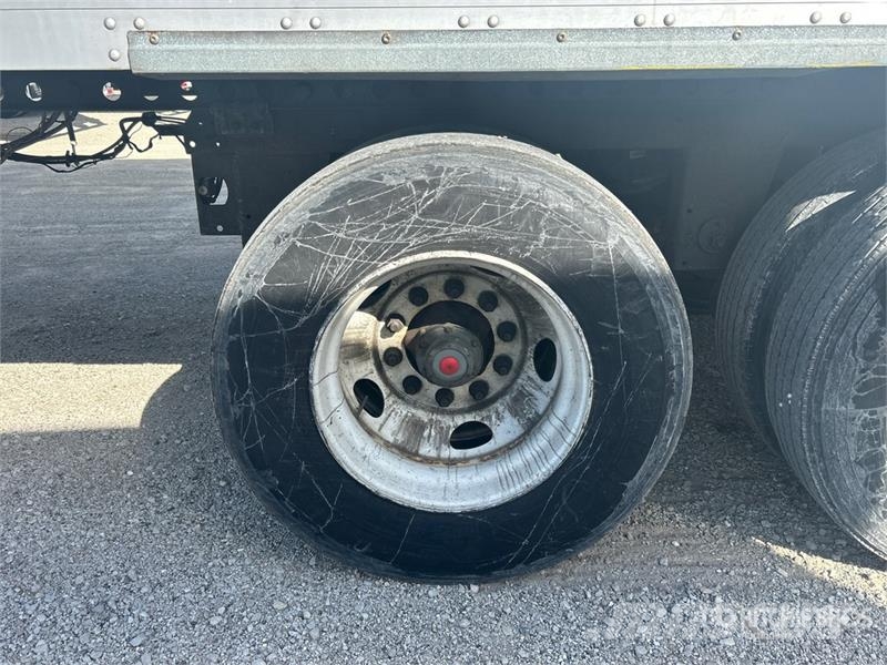 Stoughton ZGPVW-535T-S-C-AR 53 ft x 102 in T/A Van Trailer Prikolice zabojniki