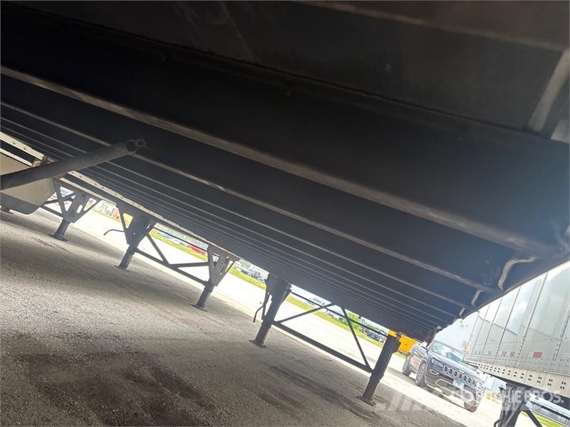 Stoughton ZGPVW-535T-S-C-AR 53 ft x 102 in T/A Van Trailer Prikolice zabojniki
