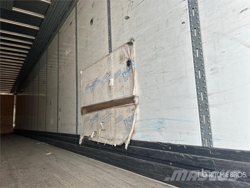 Stoughton ZGPVW-535T-S-C-AR 53 ft x 102 in T/A Van Trailer مقطورات ذات هيكل صندوقي
