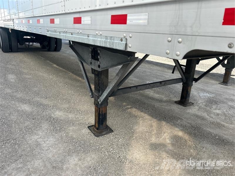 Stoughton ZGPVW-535T-S-C-AR 53 ft x 102 in T/A Van Trailer Прицепы-фургоны