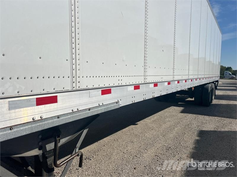 Stoughton ZGPVW-535T-S-C-AR 53 ft x 102 in T/A Van Trailer Prikolice zabojniki