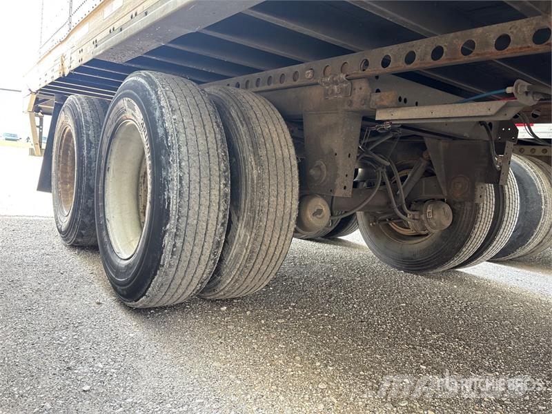 Stoughton ZGPVW-535T-S-C-AR 53 ft x 102 in T/A Van Trailer مقطورات ذات هيكل صندوقي