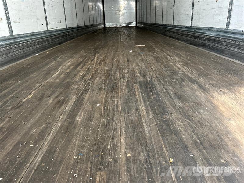Stoughton ZGPVW-535T-S-C-AR 53 ft x 102 in T/A Van Trailer مقطورات ذات هيكل صندوقي