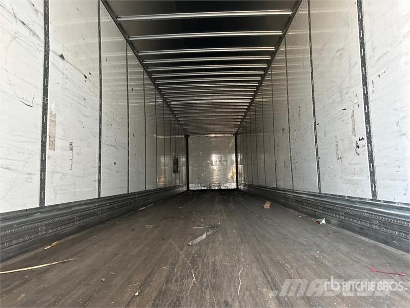 Stoughton ZGPVW-535T-S-C-AR 53 ft x 102 in T/A Van Trailer Prikolice zabojniki